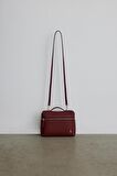 Bordo Sallie Deri Bag