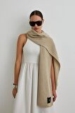 Ekru Holy Maxi Elbise