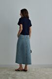 Lacivert Comfy Basic Tişört
