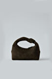 Haki Gina Süet Bag