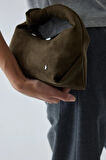 Haki Gina Süet Bag
