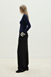 Lacivert Lola Tensel Body