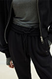 Siyah Cossie Jogger Eşofman