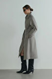 Taş Rue Gömlek Yaka Trençkot