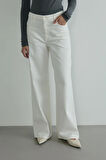 Beyaz 88 Wide Leg Jean
