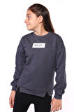 Toontoy Kız Çocuk Hello Baskılı Sweatshirt