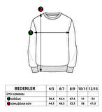 Toontoy Kız Çocuk Hello Baskılı Sweatshirt