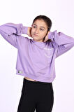 Toontoy Kız Çocuk Orıgınal Baskılı Sweatshirt