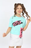 Toontoy Kız Çocuk Better Baskılı Tişört