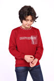 Toontoy Erkek Çocuk Creatıve Innovatıve Baskılı Sweatshirt