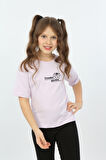 Toontoy Kız Çocuk Dreamy Garden Nakışlı Tişört