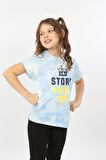 Toontoy Kız Çocuk Story Soul Baskılı Tişört