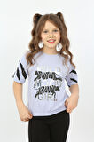 Toontoy Kız Çocuk Wild Wood Girl Baskılı Tişört