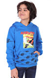 Toontoy Erkek Çocuk Baskılı Sweatshirt