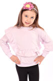 Toontoy Kız Çocuk Sweatshirt