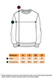 Toontoy Kız Çocuk Nakışlı Sweatshirt