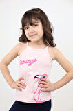 Toontoy Kız Bebek Baskılı Atlet