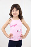 Toontoy Kız Bebek Baskılı Atlet
