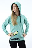 Toontoy Kız Çocuk Baskılı Sweatshirt