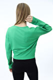 Toontoy Kız Çocuk Baskılı Sweatshirt
