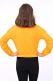 Toontoy Kız Çocuk Baskılı Sweatshirt