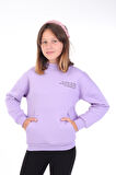 Toontoy Kız Çocuk Baskılı Sweatshirt