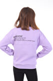 Toontoy Kız Çocuk Baskılı Sweatshirt