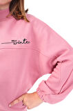 Toontoy Kız Çocuk Nakışlı Sweatshirt