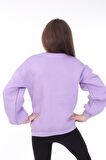 Toontoy Kız Çocuk Nakışlı Sweatshirt