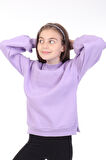 Toontoy Kız Çocuk Nakışlı Sweatshirt