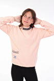 Toontoy Kız Çocuk Baskılı Sweatshirt
