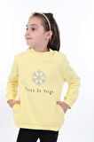 Toontoy Kız Bebek Baskılı Sweatshirt