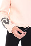 Toontoy Kız Çocuk Baskılı Sweatshirt