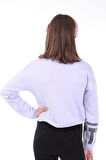 Toontoy Kız Çocuk Baskılı Sweatshirt