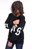 Toontoy Erkek Çocuk Baskılı Sweatshirt