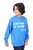 Toontoy Erkek Çocuk Baskılı Sweatshirt
