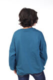 Toontoy Erkek Çocuk Baskılı Sweatshirt