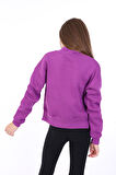 Toontoy Kız Çocuk Baskılı Sweatshirt