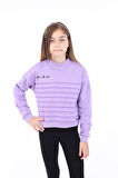 Toontoy Kız Çocuk Baskılı Sweatshirt