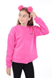 Toontoy Kız Çocuk Baskılı Sweatshirt