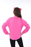 Toontoy Kız Çocuk Baskılı Sweatshirt