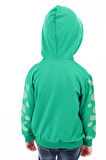 Toontoy Erkek Çocuk Baskılı Hırka
