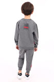 Toontoy Erkek Çocuk Baskılı Eşofman Takım