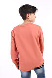 Toontoy Erkek Çocuk Baskılı Sweatshirt
