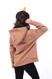 Toontoy Kız Çocuk Baskılı Sweatshirt