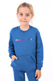 Toontoy Unisex Çocuk Baskılı Sweatshirt