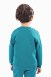 Toontoy Unisex Çocuk Baskılı Sweatshirt