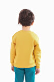 Toontoy Unisex Çocuk Baskılı Sweatshirt