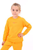 Toontoy Kız Çocuk Nakışlı Sweatshirt