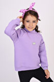 Toontoy Kız Çocuk Sweatshirt